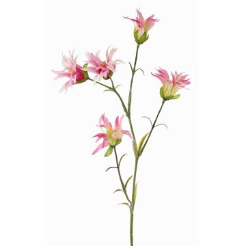 Garofano giapponese artificiale KASTALIA, rosa, 65cm, Ø4-5cm Garofano giapponese artificiale KASTALIA, rosa, 65cm, Ø4-5cm