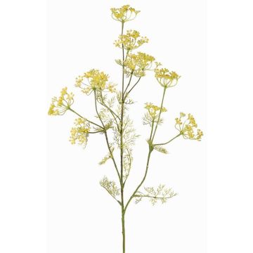 Ramo di aneto artificiale WINCENT, giallo, 80cm Ramo di aneto artificiale WINCENT, giallo, 80cm