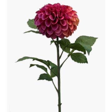 Dalia pompon artificiale MILEYA, viola, 75cm Dalia pompon artificiale MILEYA, viola, 75cm