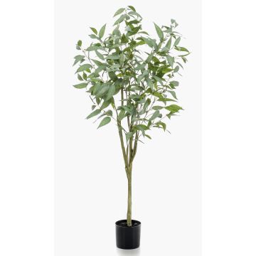 Albero di eucalipto artificiale ILONKA, tronco artificiale, verde, 150cm