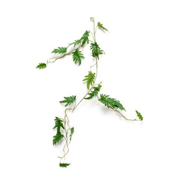 Ghirlanda finta di filodendro Selloum MATAS, 110cm