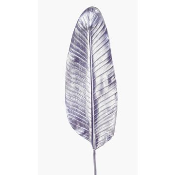 Foglia di banano artificiale RUTA, viola, 105cm Foglia di banano artificiale RUTA, viola, 105cm