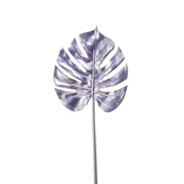 Foglia artificiale di filodendro Monstera Deliciosa SEHUN, viola, 70cm Foglia artificiale di filodendro Monstera Deliciosa SEHUN, viola, 70cm