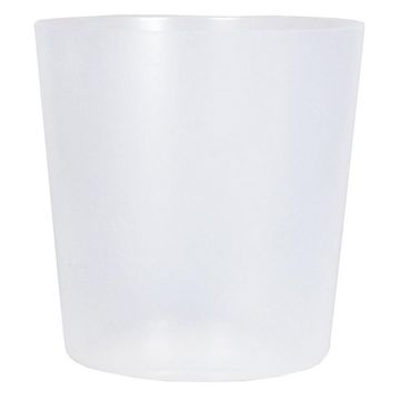 Contenitore KIPA per cesti portavasi, plastica, impermeabile, trasparente, 15 cm, Ø 15 cm