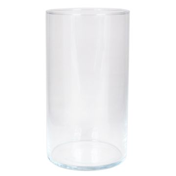 Vaso di vetro SANNY, cilindro, trasparente, 29,5cm, Ø15,8cm Vaso di vetro SANNY, cilindro, trasparente, 29,5cm, Ø15,8cm