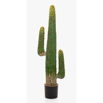 Cactus a colonna artificiale GOMEISA, verde-rosso, 125cm