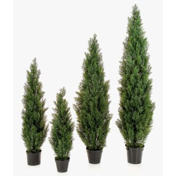 Cedro artificiale REVATI, zona trasversale, verde, 90cm