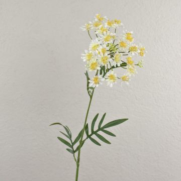 Fiore artificiale di aneto AMLA, giallo crema, 70cm Fiore artificiale di aneto AMLA, giallo crema, 70cm