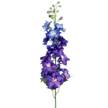 Delphinium artificiale SETSUKO, blu scuro, 95cm
