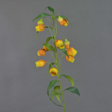 Sandersonia artificiale NIZAR, arancione, 100cm