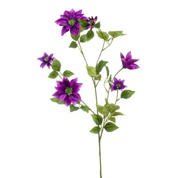 Clematis artificiale HIKARI, rosa, 110cm