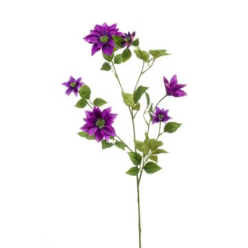 Clematis artificiale HIKARI, rosa, 110cm
