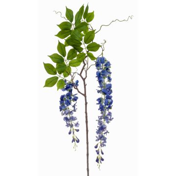 Ramo di glicine artificiale NISSRINE con fiori, blu, 145cm