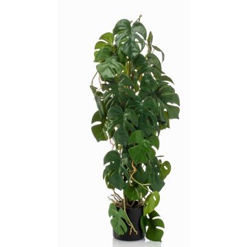 Pianta artificiale di filodendro Monstera Deliciosa RONGPU, 75cm