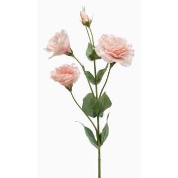Lisianthus artificiale JENO, rosa 70cm