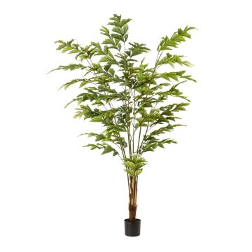 Palma artificiale a coda di pesce AIDING, 195cm