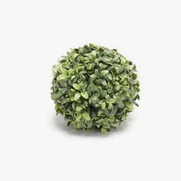 Palla di bosso finto TOM, griglia di plastica, zona trasversale, Ø15cm Palla di bosso finto TOM, griglia di plastica, zona trasversale, Ø15cm