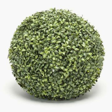 Palla di bosso finto TOM, griglia di plastica, zona trasversale, Ø40cm Palla di bosso finto TOM, griglia di plastica, zona trasversale, Ø40cm