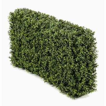 Siepe artificiale di bosso TOM, struttura in metallo, zona trasversale, 100x20x50cm