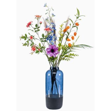 Bouquet di fiori artificiali FEME, colorato, 95cm, Ø60cm