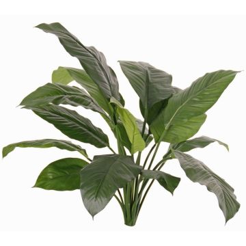Pianta artificiale Spathiphyllum PLAKIAS, difficilmente infiammabile, bastoncino, verde, 90cm Pianta artificiale Spathiphyllum PLAKIAS, difficilmente infiammabile, bastoncino, verde, 90cm