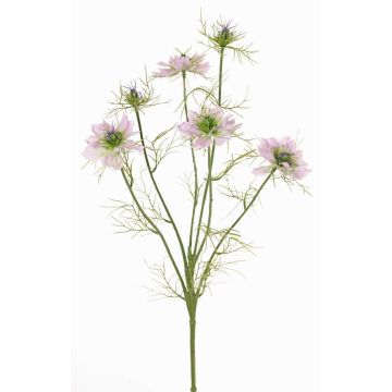 Ramo artificiale di cumino nero SEVIN, lilla chiaro, 65cm, Ø6-7cm Ramo artificiale di cumino nero SEVIN, lilla chiaro, 65cm, Ø6-7cm