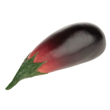 Melanzana artificiale KOE, viola scuro, 20cm