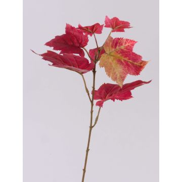 Ramo d'acero artificiale PORTREE, rosso, 35cm
