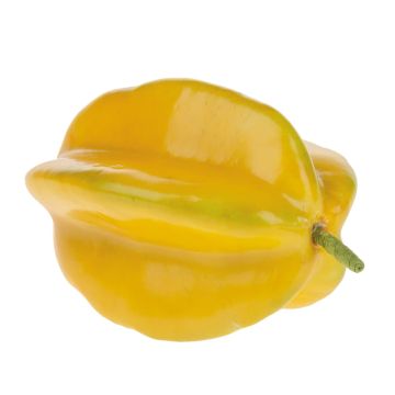 Frutta a stella artificiale BALKOE, giallo, 10cm