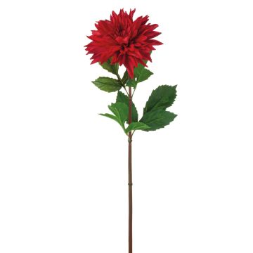 Dalia artificiale TURENA, rossa, 75cm