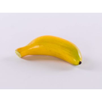 Banana di plastica BRAEMAR, giallo, 13cm