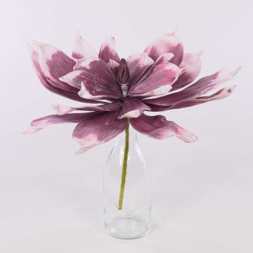 Aloe Vera artificiale LIERA con glitter, rosa antico, 30cm