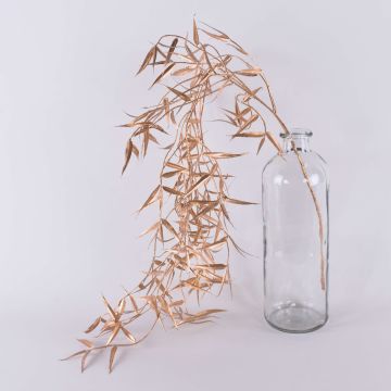 Ramo di salice piangente artificiale DIMMI, glitter, oro, 100cm Ramo di salice piangente artificiale DIMMI, glitter, oro, 100cm