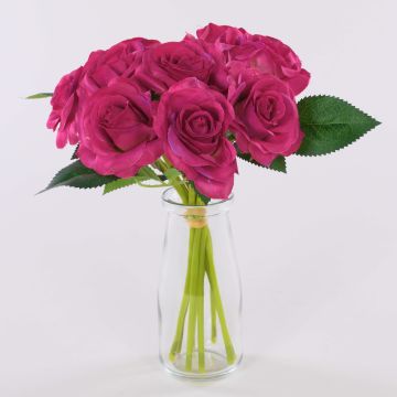Bouquet di rose artificiali GAUTAM, rosa, 25cm Bouquet di rose artificiali GAUTAM, rosa, 25cm