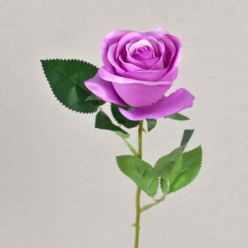 Rosa artificiale SEENSA, rosa, 55cm, Ø7cm