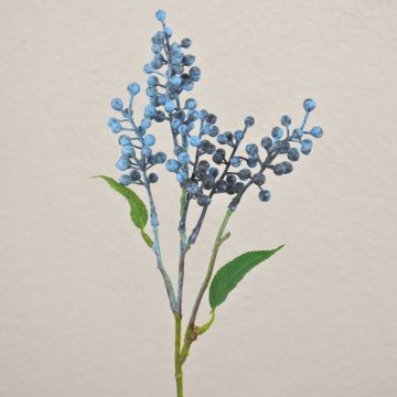 Ramo artificiale di sambuco TEITH con frutti, nero, 40cm