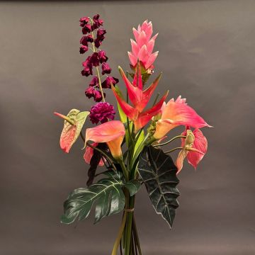 Creazione bouquet Tropical Island – Richiesta del cliente Josef Creazione bouquet Tropical Island – Richiesta del cliente Josef