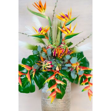 Esclusivo bouquet paradisiaco - richiesta del cliente Bastian