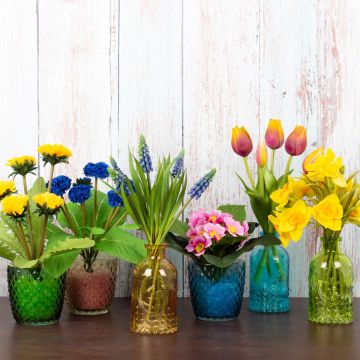 Stile country colorato