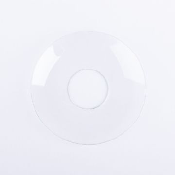 Base in vetro per candele TURIBIO per candele lunghe fino a Ø2,4cm, trasparente, Ø6,8cm Base in vetro per candele TURIBIO per candele lunghe fino a Ø2,4cm, trasparente, Ø6,8cm