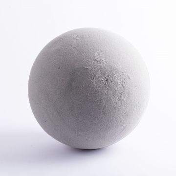 ®mosy Sfera di schiuma DEINA per fiori artificiali, grigio, Ø28cm ®mosy Sfera di schiuma DEINA per fiori artificiali, grigio, Ø28cm