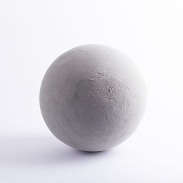 ®mosy Sfera di schiuma DEINA per fiori artificiali, grigio, Ø20cm ®mosy Sfera di schiuma DEINA per fiori artificiali, grigio, Ø20cm