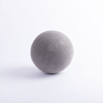 ®mosy Sfera di schiuma DEINA per fiori artificiali, grigio, Ø12cm ®mosy Sfera di schiuma DEINA per fiori artificiali, grigio, Ø12cm