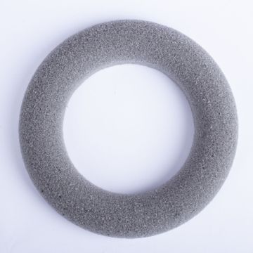 ®mosy Corona di schiuma RUJA per fiori artificiali, grigio, Ø15cm ®mosy Corona di schiuma RUJA per fiori artificiali, grigio, Ø15cm