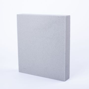 ®mosy Pannello di schiuma PANIA per fiori artificiali, grigio, 27,5x30x5cm ®mosy Pannello di schiuma PANIA per fiori artificiali, grigio, 27,5x30x5cm