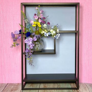 Bouquet colorato personalizzato - Richiesta di un'agenzia farmaceutica e sanitaria