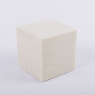 ®mosy Cubo di schiuma GABRIO per fiori artificiali, crema, 12x12x12cm