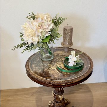Batticuore - Richiesta della cliente Bouquet da sposa con spilla di Katharina Batticuore - Richiesta della cliente Bouquet da sposa con spilla di Katharina