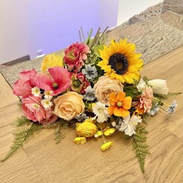 Bouquet da sposa Fiaba d'estate - Richiesta della cliente Ina Bouquet da sposa Fiaba d'estate - Richiesta della cliente Ina