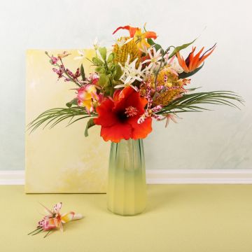 Bouquet da sposa Hawaii Feeling - Richiesta del cliente Stephi